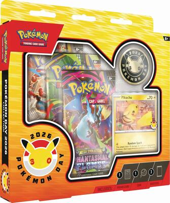 Pokemon Day 2026 Collection card from Miscellaneous Cards & Products
