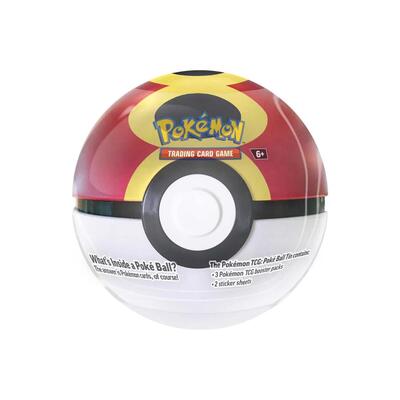 Pokemon - Poke Ball Tin - Repeat Ball card from Miscellaneous Cards & Products