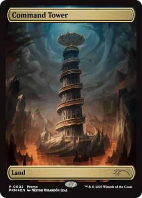 Command Tower card from WPN & Gateway Promos