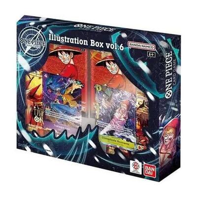 One Piece Card Game Illustration Box Vol. 6 card from One Piece Promotion Cards
