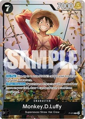 Monkey.D.Luffy (Tin Pack Set Vol. 2) card from One Piece Promotion Cards