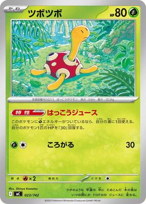 Shuckle card from Start Deck 100 Battle Collection