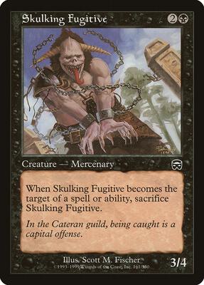 Skulking Fugitive card from Mercadian Masques