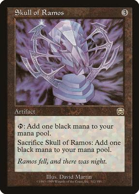 Skull of Ramos card from Mercadian Masques