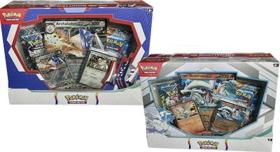 Reshiram & Archaludon ex Box [Set of 2] card from Miscellaneous Cards & Products