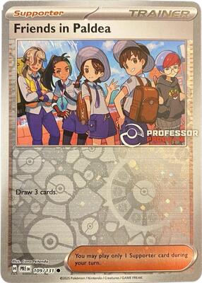 Friends in Paldea - 109/131 card from Professor Program Promos
