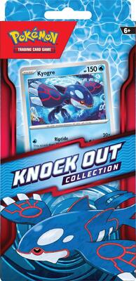 Knock Out Collection [Kyogre] card from Miscellaneous Cards & Products