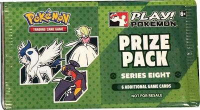 Play! Pokemon Prize Pack Series Eight card from Prize Pack Series Cards