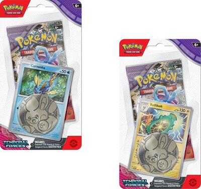 Temporal Forces Single Pack Blister [Set of 2] card from SV05: Temporal Forces
