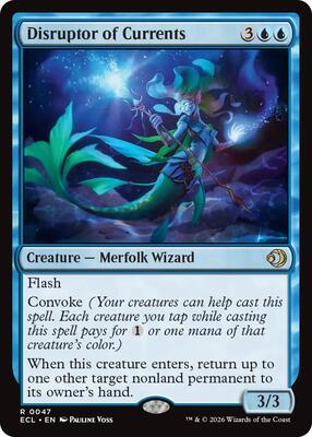 Disruptor of Currents card from Lorwyn Eclipsed