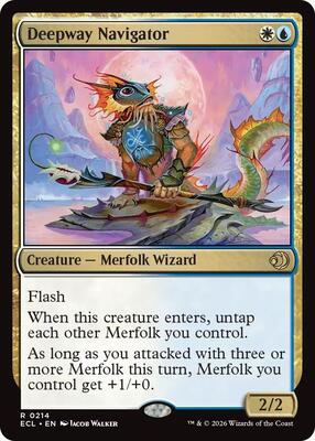 Deepway Navigator card from Lorwyn Eclipsed