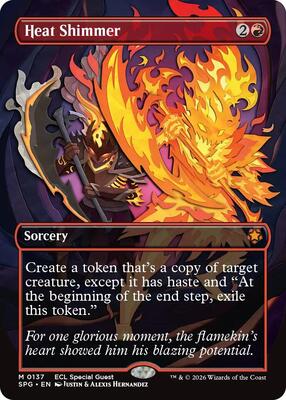 Heat Shimmer (Borderless) card from Special Guests