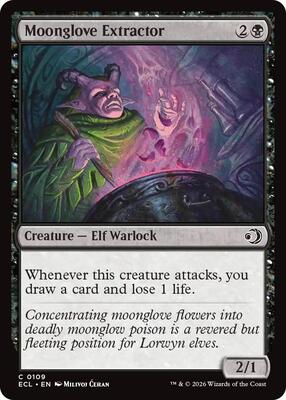 Moonglove Extractor card from Lorwyn Eclipsed