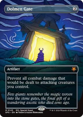 Dolmen Gate (Borderless) card from Special Guests