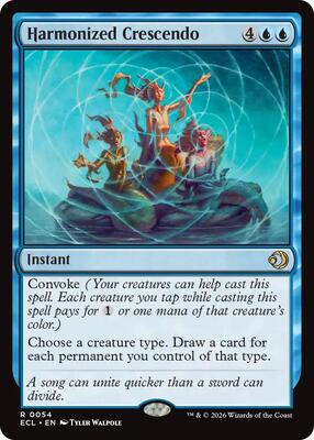 Harmonized Crescendo card from Lorwyn Eclipsed