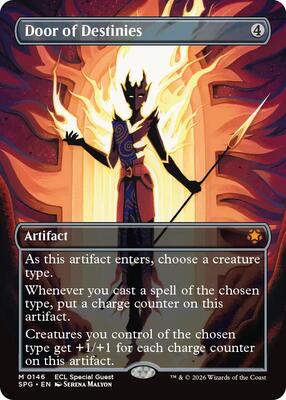 Door of Destinies (Borderless) card from Special Guests