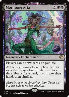 Mornsong Aria card from Lorwyn Eclipsed