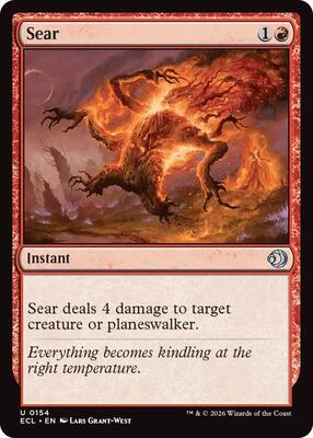 Sear card from Lorwyn Eclipsed