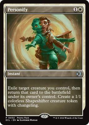 Personify card from Promo Pack: Lorwyn Eclipsed