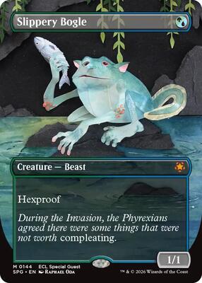 Slippery Bogle (Borderless) card from Special Guests