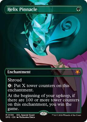 Helix Pinnacle (Borderless) card from Special Guests