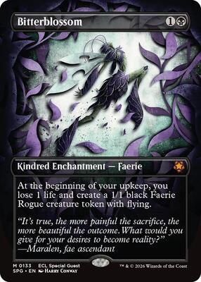 Bitterblossom (Borderless) card from Special Guests