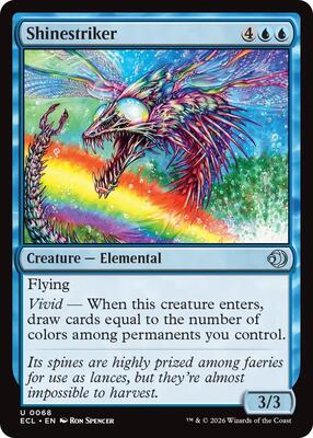 Shinestriker card from Lorwyn Eclipsed