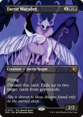 Faerie Macabre (Borderless) card from Special Guests