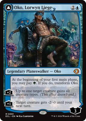 Oko, Lorwyn Liege card from Lorwyn Eclipsed