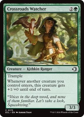 Crossroads Watcher card from Lorwyn Eclipsed