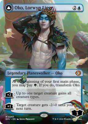 Oko, Lorwyn Liege (Borderless) card from Lorwyn Eclipsed