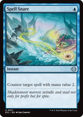 Spell Snare card from Lorwyn Eclipsed
