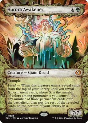 Aurora Awakener (Showcase) card from Lorwyn Eclipsed