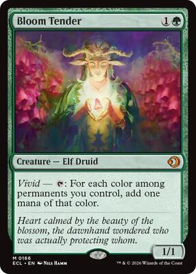 Bloom Tender card from Lorwyn Eclipsed