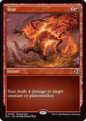 Sear card from Promo Pack: Lorwyn Eclipsed