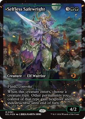 Selfless Safewright (Showcase) card from Lorwyn Eclipsed