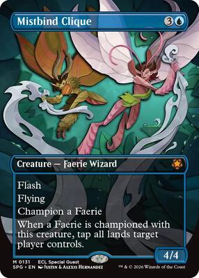 Mistbind Clique (Borderless) card from Special Guests
