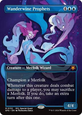 Wanderwine Prophets (Borderless) card from Special Guests