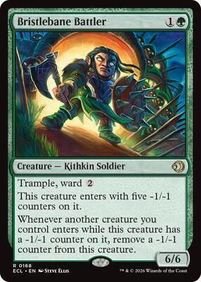 Bristlebane Battler card from Lorwyn Eclipsed