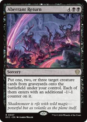 Aberrant Return card from Commander: Lorwyn Eclipsed