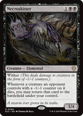 Necroskitter card from Commander: Lorwyn Eclipsed