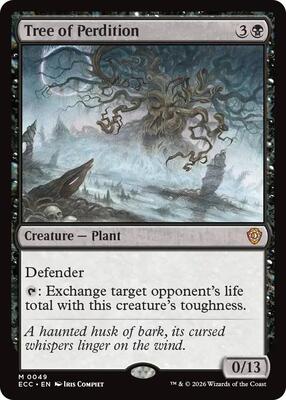 Tree of Perdition card from Commander: Lorwyn Eclipsed