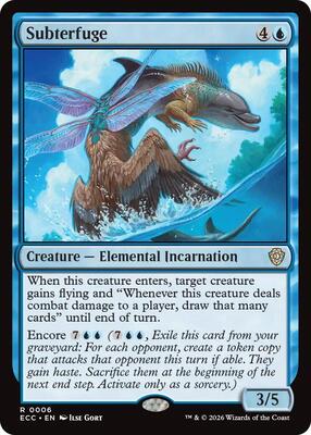 Subterfuge card from Commander: Lorwyn Eclipsed