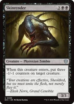 Skinrender card from Commander: Lorwyn Eclipsed