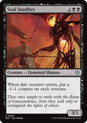 Soul Snuffers card from Commander: Lorwyn Eclipsed