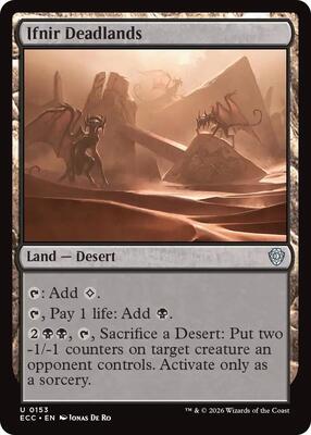 Ifnir Deadlands card from Commander: Lorwyn Eclipsed