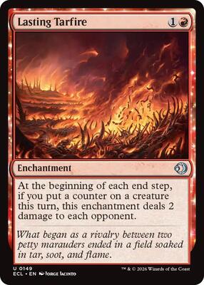 Lasting Tarfire card from Lorwyn Eclipsed