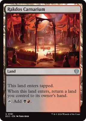 Rakdos Carnarium card from Commander: Lorwyn Eclipsed
