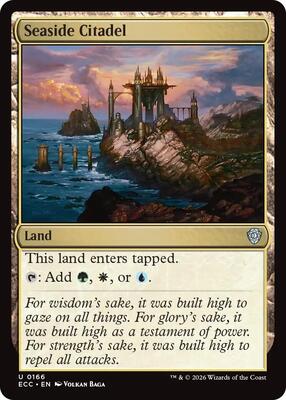 Seaside Citadel card from Commander: Lorwyn Eclipsed