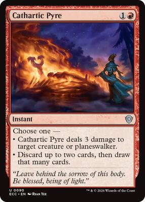 Cathartic Pyre card from Commander: Lorwyn Eclipsed